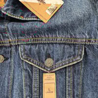 Image 4 of Trendy Blue Men’s US POLO ASSN Denim Jacket
