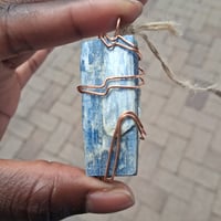 Image 1 of Blue Kyanite Necklace