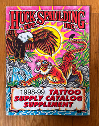 Spaulding & Rogers Tattoo Catalog S. 1998/99