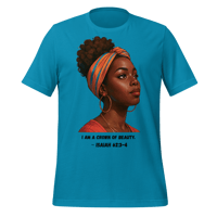 Image 5 of I AM A CROWN OF BEAUTY t-shirt