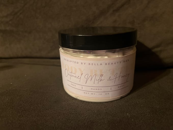 Image of Oatmeal Milk & Honey Body Butter 