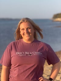 Image 5 of Don't Be A Clasper Comfort Colors T-Shirt