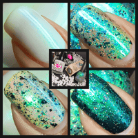 Image 16 of IYKYK Collab Glisten & Glow x Victorian Varnish Duo 