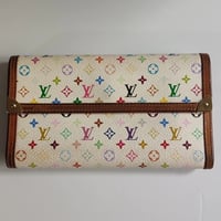 Image 2 of Louis Vuitton X Takashi Murakami, "Porte Trésor".