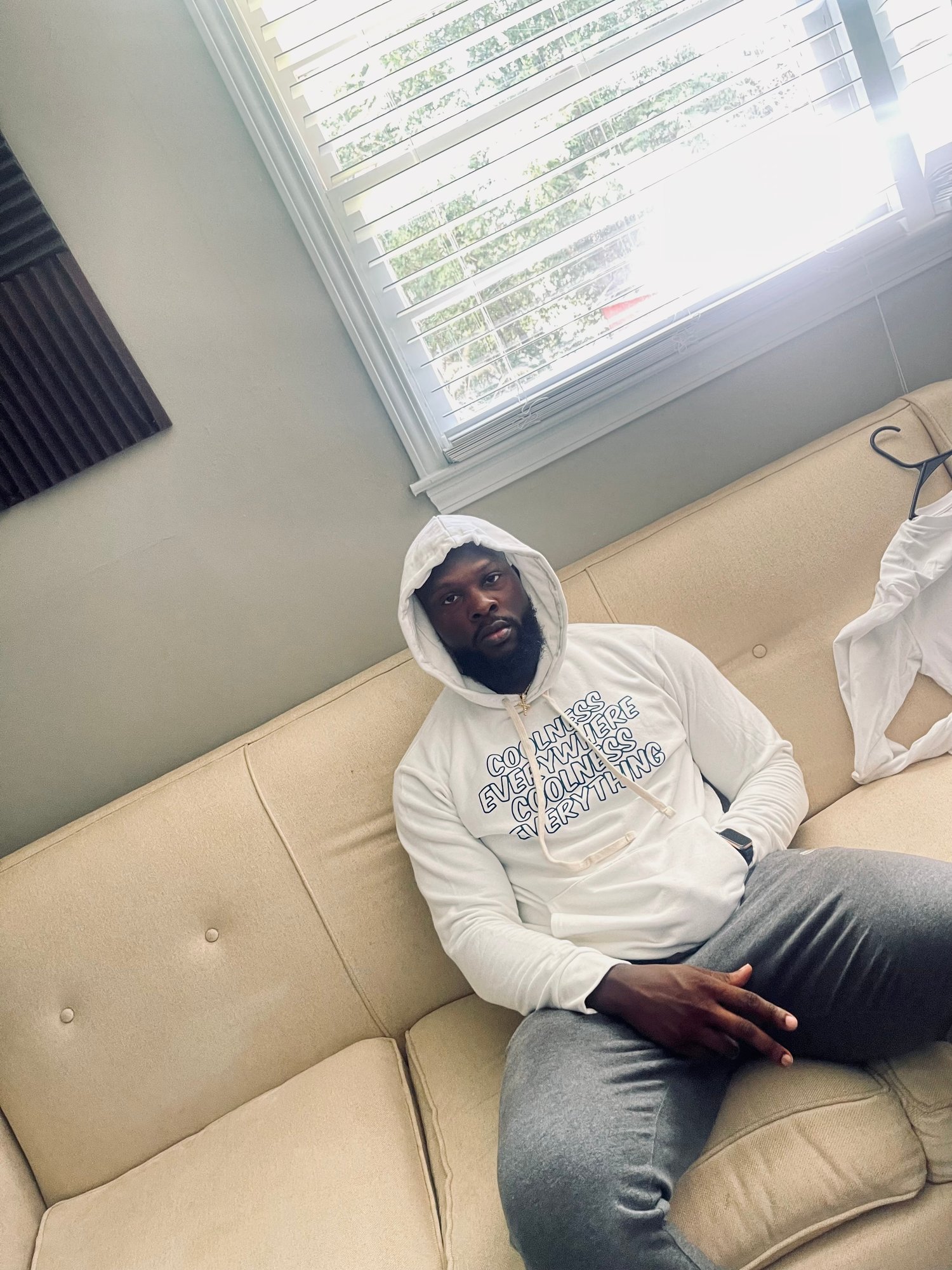 Image of Worldwide Leaders Hoodie - White