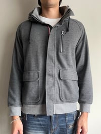 Image 4 of Beans High Neck Bomber Jacket - L