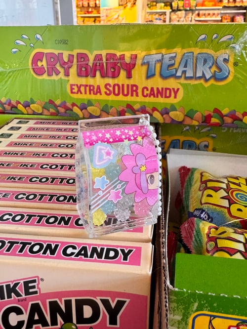 Image of Konpeito Candy Shaking Keychain