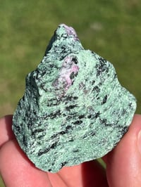 Image 5 of Ruby Zoisite UV Specimen #2274