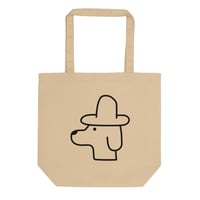 Image 1 of Hat Dog Tote
