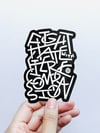 WORDS Stickers