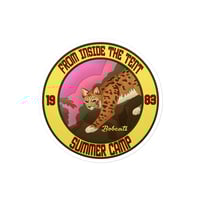 Image 3 of From Inside the Tent Bobcats Sticker