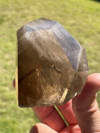 Image 24 of Faceted Smoky Quartz Crystal #2099