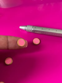 Image 3 of Pink Conchitas Polymer Clay 