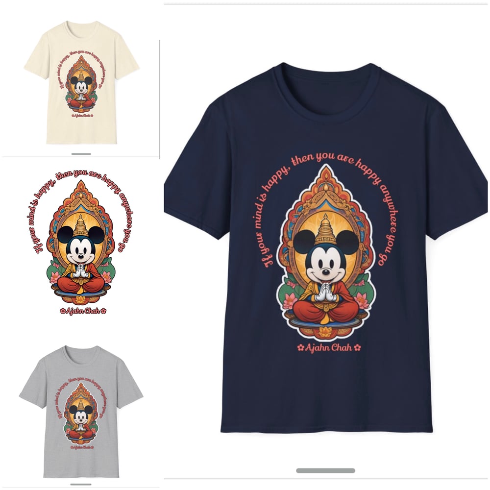 Image of Ajahn Mouse Tshirt