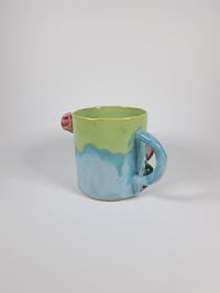 Image 3 of Rose mug