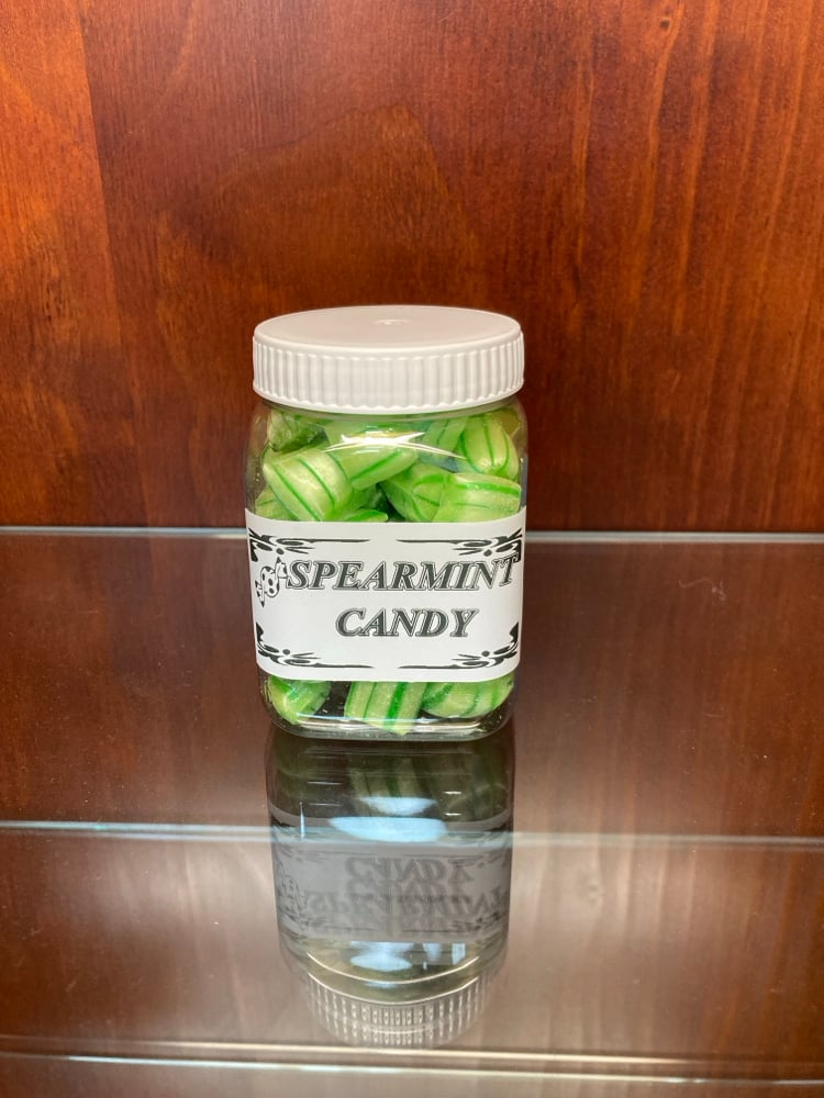 Image of Spearmint rock candy 
