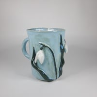 Image 4 of Snowdrop mug (large)
