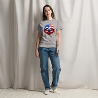 Image 7 of USA Flag Sloth Independence Day T-shirt