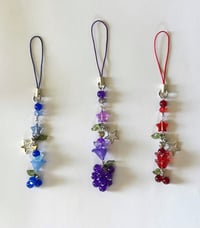 Image 1 of Fruit Phone Charms