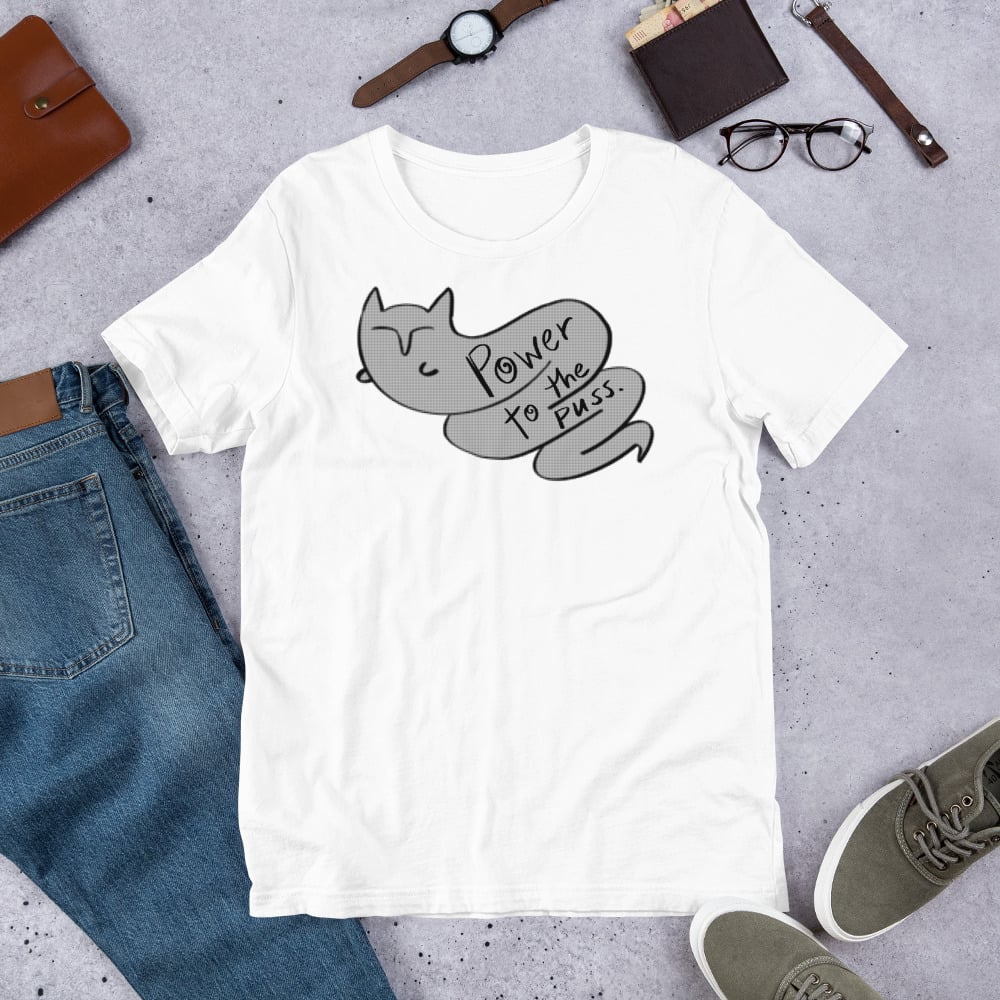 Image of Power to the Puss Tshirt