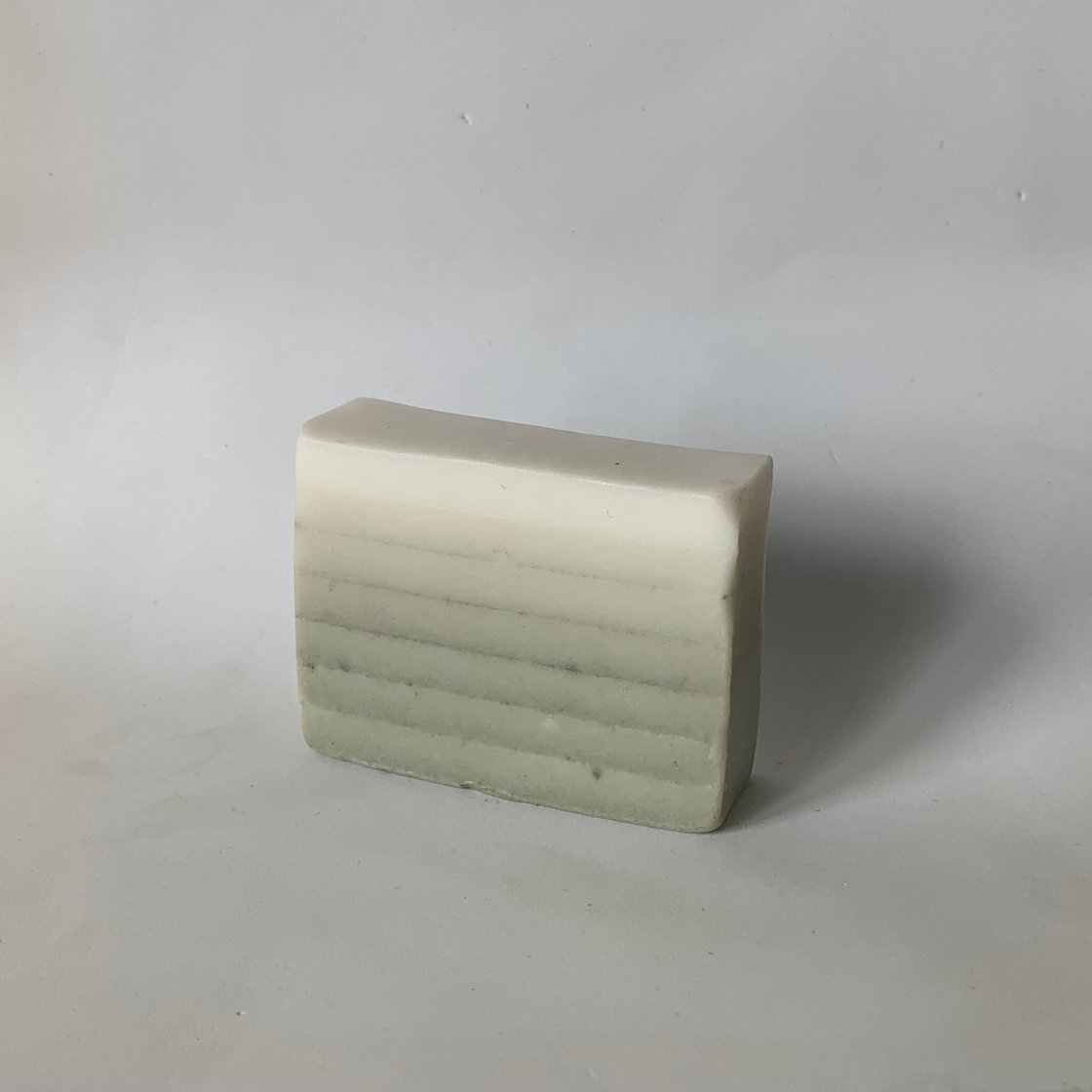 Image of Green Clay Ombré Goats Milk Soap