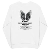 Image 3 of Women/Girls EARTH ANGEL organic sweatshirt