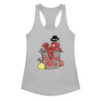 Image 1 of Crawfish Mafia Women’s fitted racerback tank top