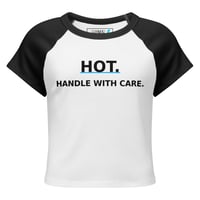 Image 2 of Women’s Micro Rib Raglan Baby Tee – Team Energy