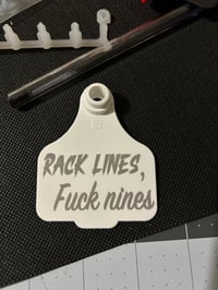 Image 2 of RACK LINES, F*ck Nines 