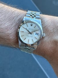 Image 1 of ROLEX DATEJUST 16014 SILVER