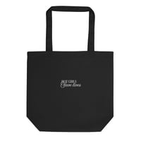 THE "HOT GIRLS SAVE LIVES" TOTE IN BLACK