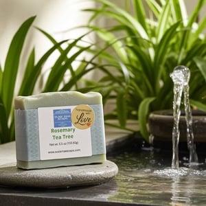 Image of Rosemary Tea Tree Soap