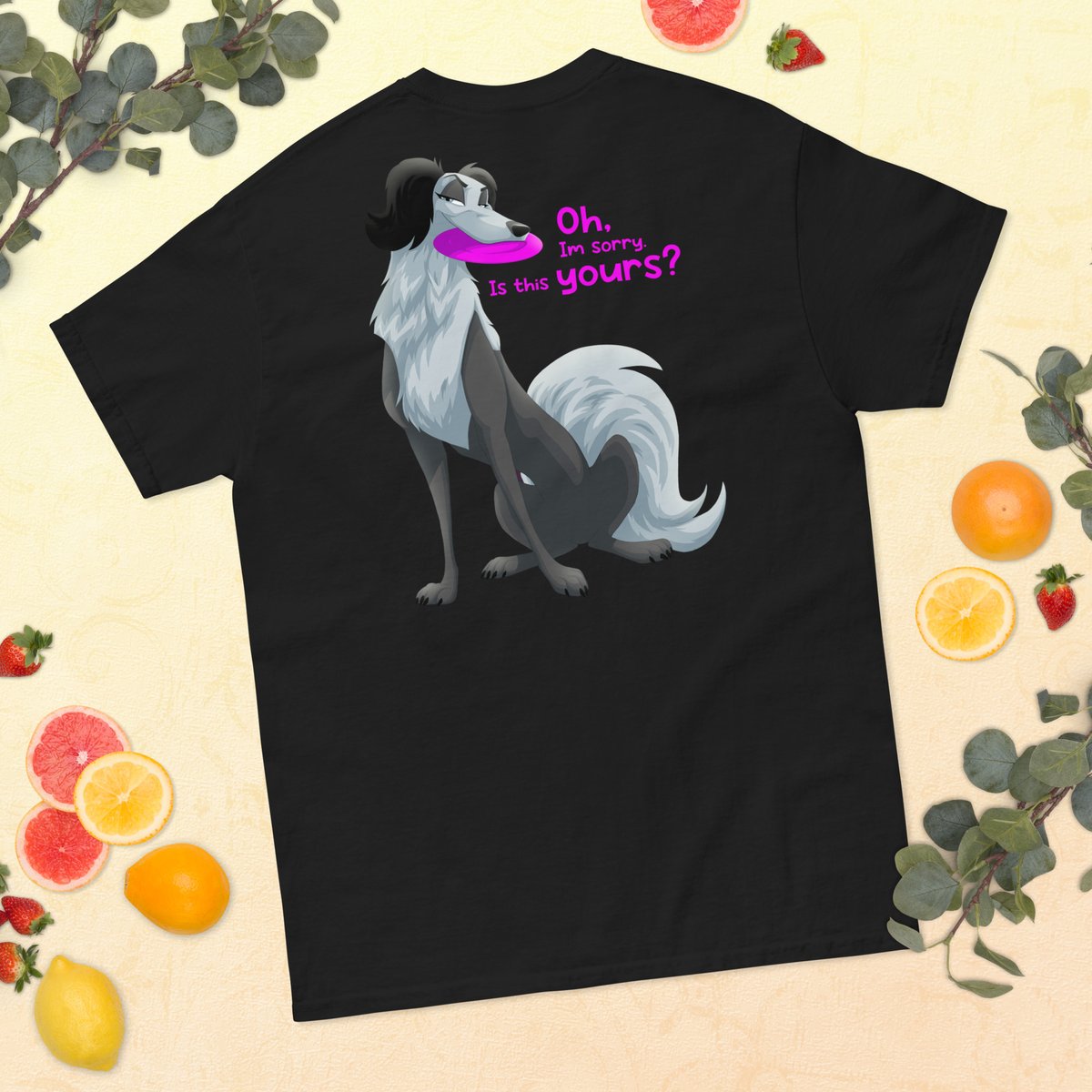 Park Dog - On Back (alt) | Feral Frenzy! Merchandise Store