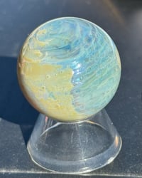 Image 4 of Blue Silver Planet Marble