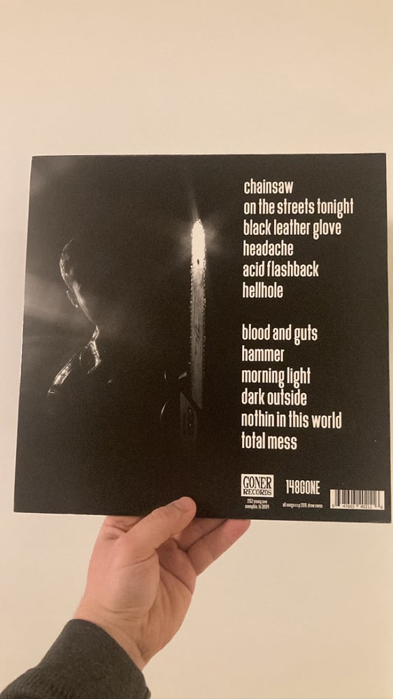 Image of SICK THOUGHTS “CHAINSAW” LP