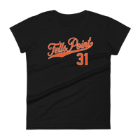 Fells Point 21231 Womens Black Shirt