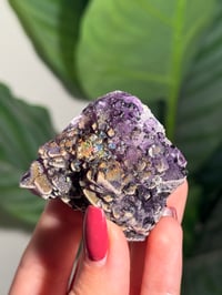 Image 4 of SUGARY IRIDESCENT FLUORITE -CHINA-