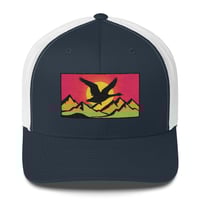 Image 6 of Lead the Way Trucker Cap (Snap Back)