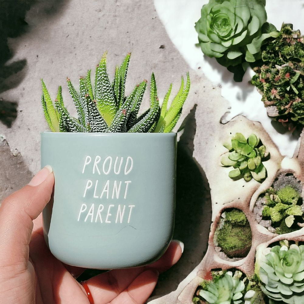 Image of Proud Plant Parent Planter