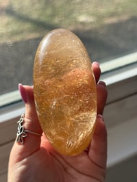 Image 15 of XL RUTILE IN HIMALAYAN QUARTZ SHIVA -INDIA-