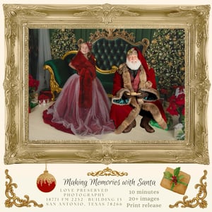 Image of SALE! - 11/2/25: Christmas 15 - WITH SANTA'S OLD WORLD SUIT