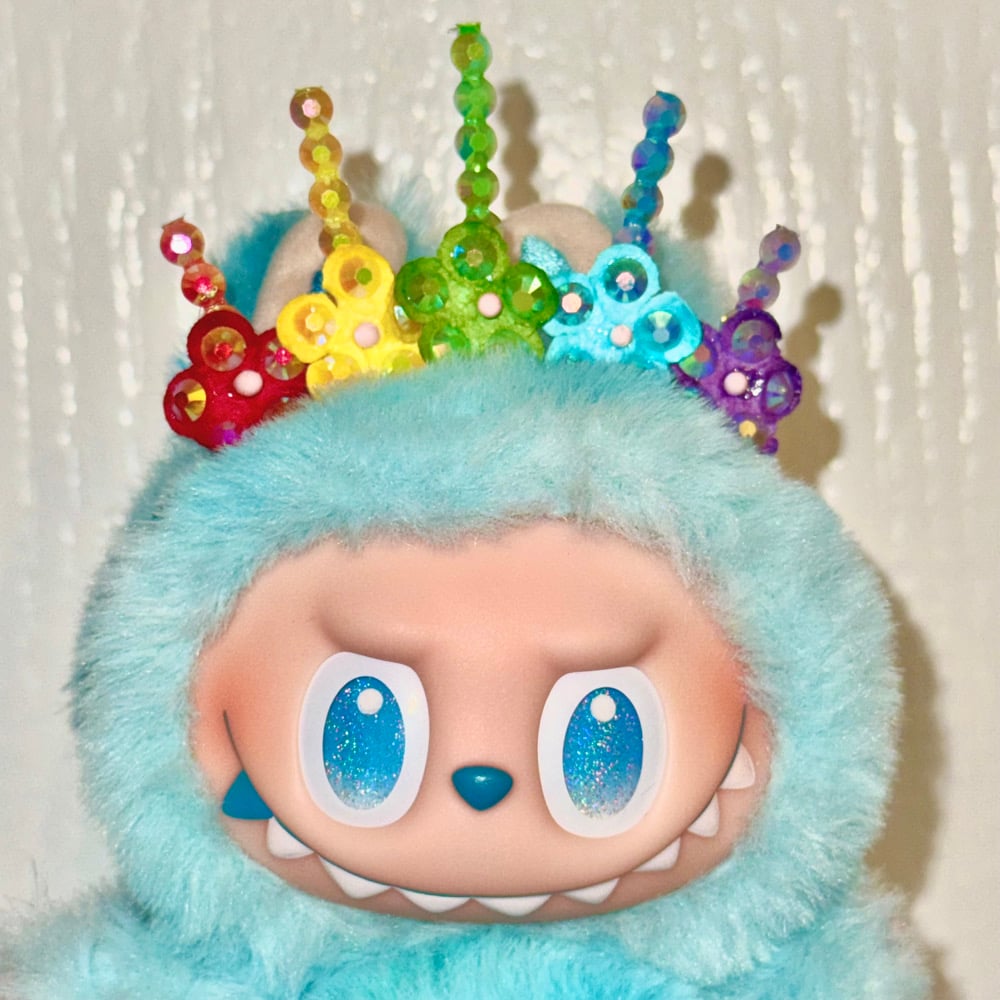Image of Rainbow Bling Crown 
