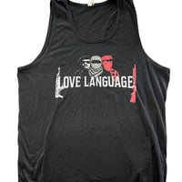 Image 1 of Love Language Tank - Front - PRESALE 