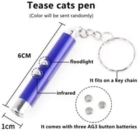 Image 4 of Pet Interactive Toy LED Light Torch Laser Toy
