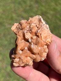 Image 9 of Peach Stilbite Specimen | India #2933