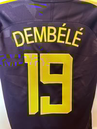 Image 5 of Tottenham Hotspur “DEMBÉLÉ 19” 2017/18 Third Shirt + UCL patches (L) 