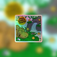 Image 3 of Free-Range Potatoes - Holographic sticker