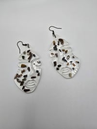 Image 2 of Empower face earrings