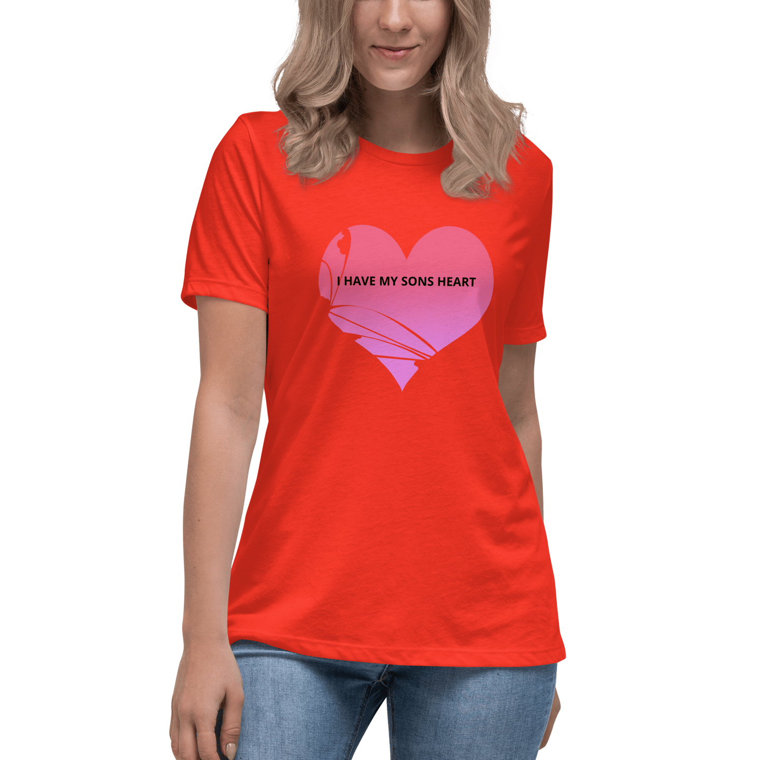 Image of Women's Heart tshirt