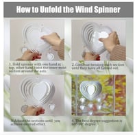 Image 2 of wind spinner